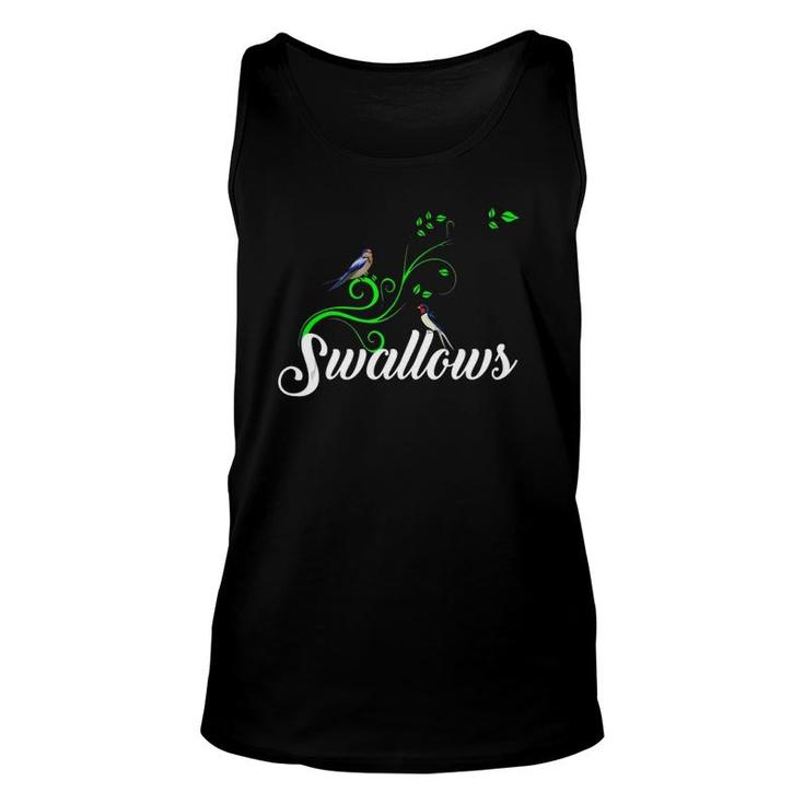 Swallows Or Spits Cute Funny Inappropriate Suggestive  Unisex Tank Top