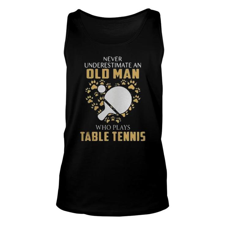 Table Tennis Lover New  Unisex Tank Top