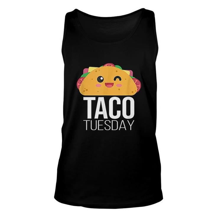 Taco Tuesday Tacos Foodie Mexican Fiesta Taco Camiseta Tank Top