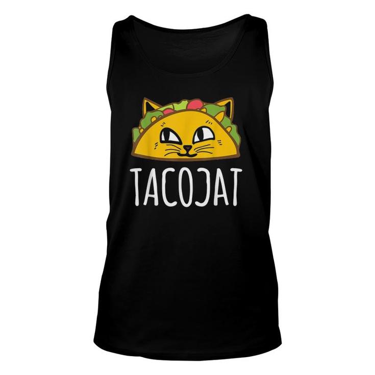 Tacocat - Funny Cats And Tacos Lovers Gift Unisex Tank Top