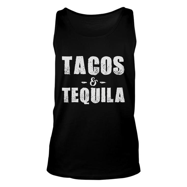 Tacos And Tequila Unisex Tank Top