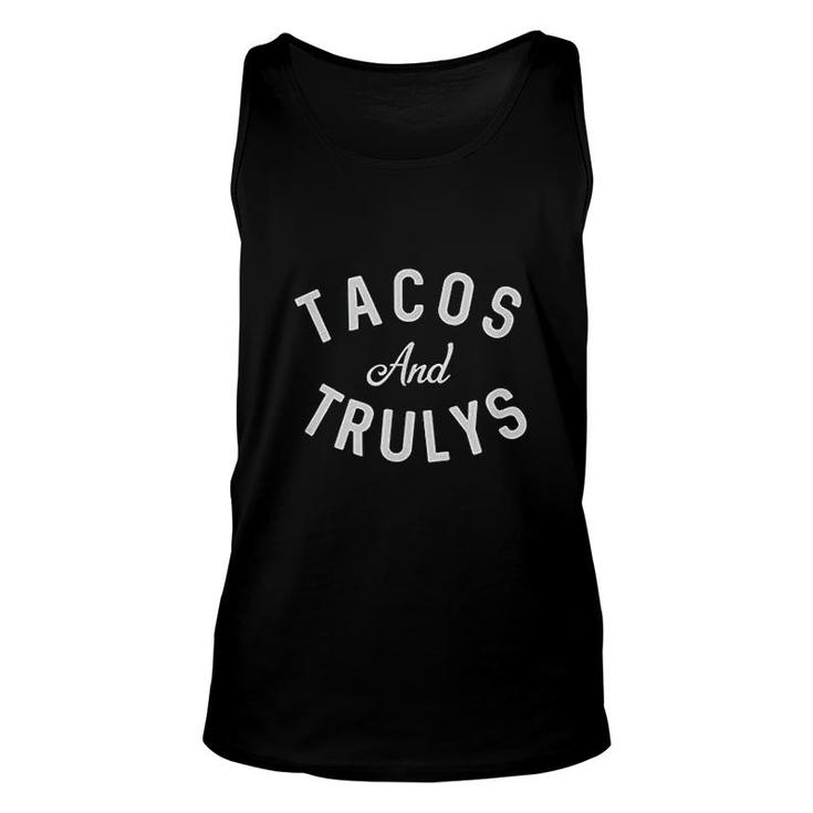 Tacos And Trulys Unisex Tank Top