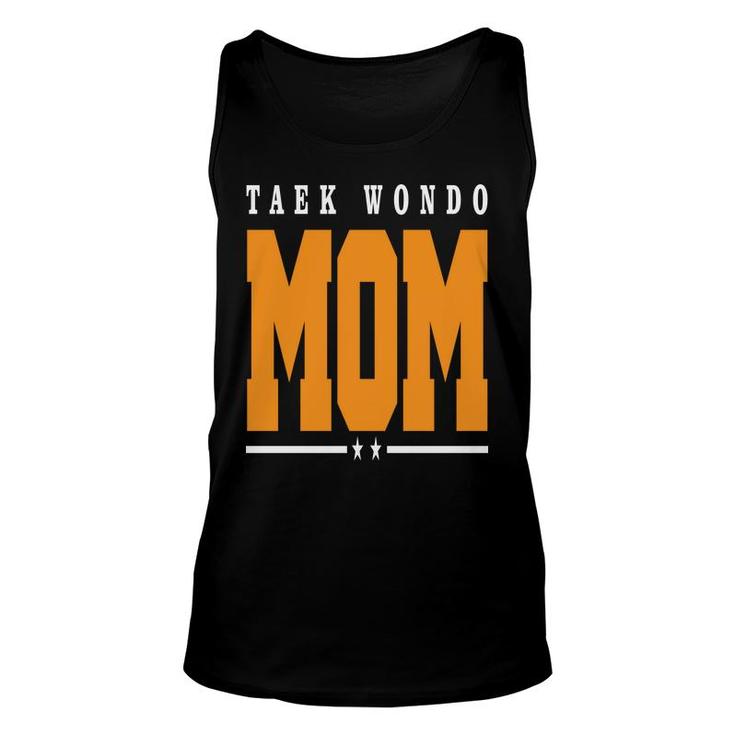 Taekwondo Mom Mothers Day Sport Mom Unisex Tank Top
