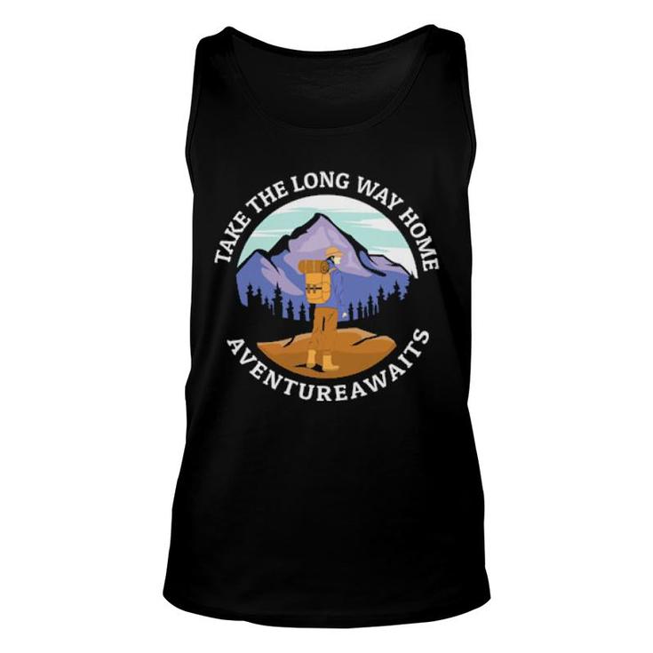 Take The Long Way Home Unisex Tank Top