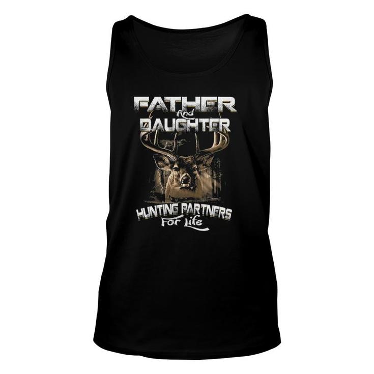 Tee Father And Daughter Hunting Partners For Life Tank Top
