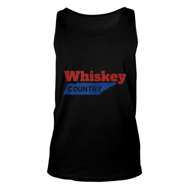Tennessee Whiskey Country Vintage Drinking  Unisex Tank Top