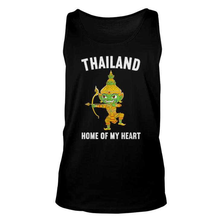 Thailand Thailändisch Thai Krung Thep Bangkok Thailand Unisex Tank Top