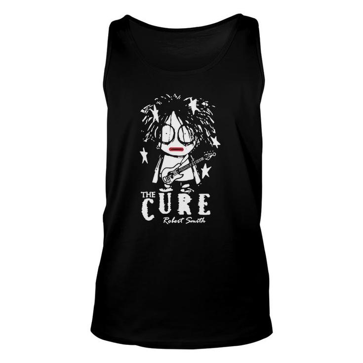 The Cure's Robert Smiths Unisex Tank Top