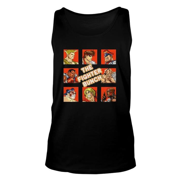 The Fighter Bunch Video Games Unisex Tank Top