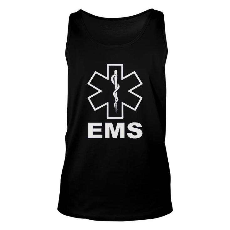 The Goozler  Emergency Medical Services Unisex Tank Top