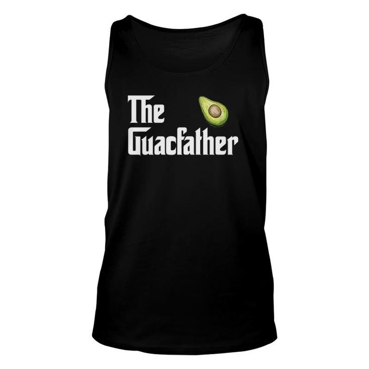 The Guacamole Father Funny Avocado Lover Gift Unisex Tank Top