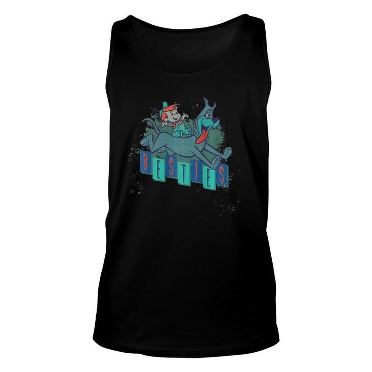 The Jetsons Elroy And Astro Besties  Unisex Tank Top