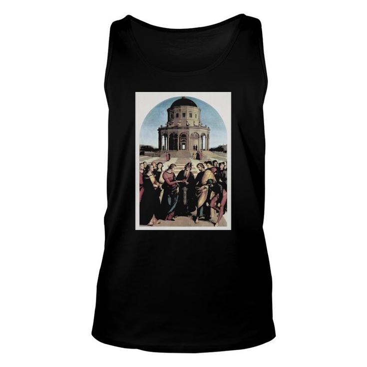 The Marriage Of The Virgin 1504 Unisex Tank Top