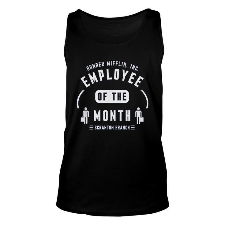 The Office Employee Of The Month  Unisex Tank Top