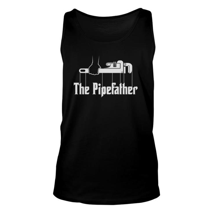 The Pipefather - Funny Plumber Plumbing Unisex Tank Top