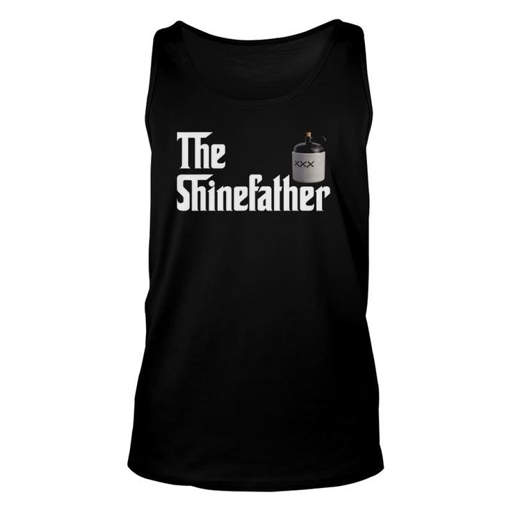 The Shine Father Funny Moonshiner S For Men Unisex Tank Top