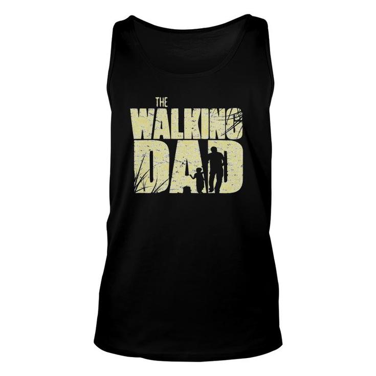 The Walking Dad - Funny Unisex Essential Unisex Tank Top