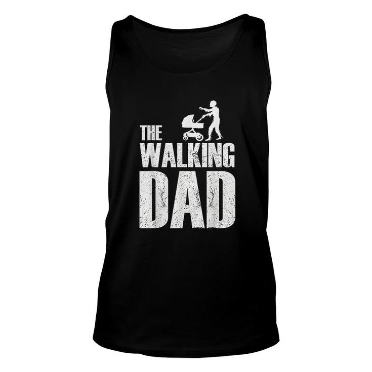 The Walking Dad Unisex Tank Top