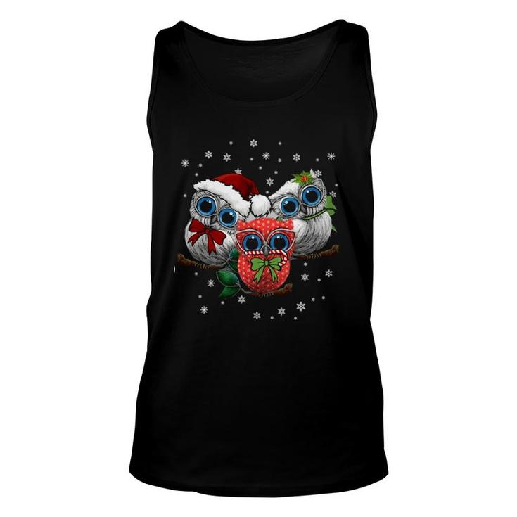 Three Owls Unisex Tank Top
