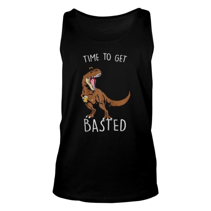 Time To Get Basted Trex  Trex Beer  Unisex Tank Top