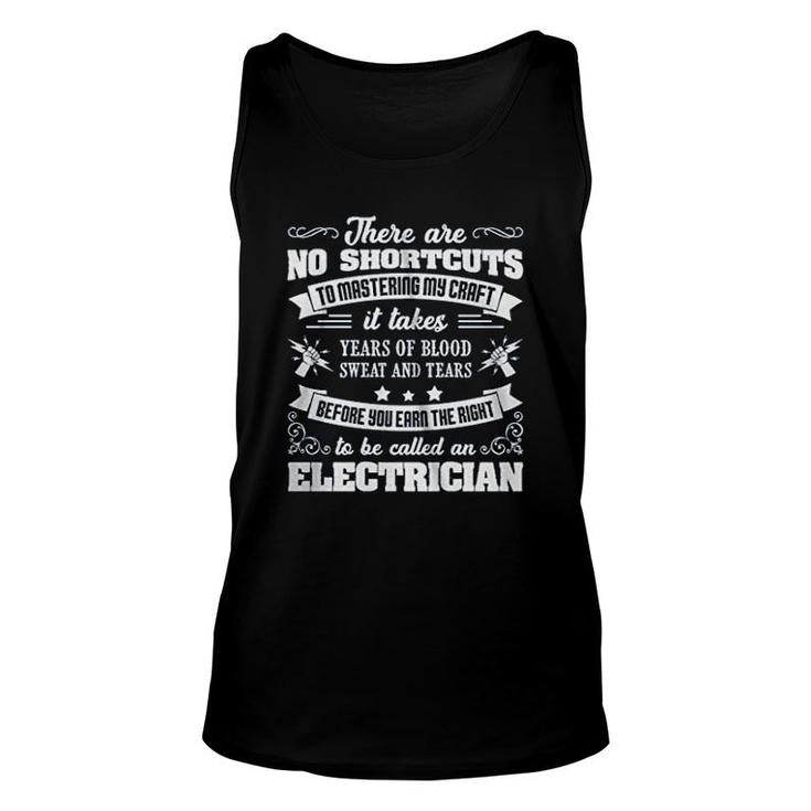 To Be Called An Electrician Unisex Tank Top