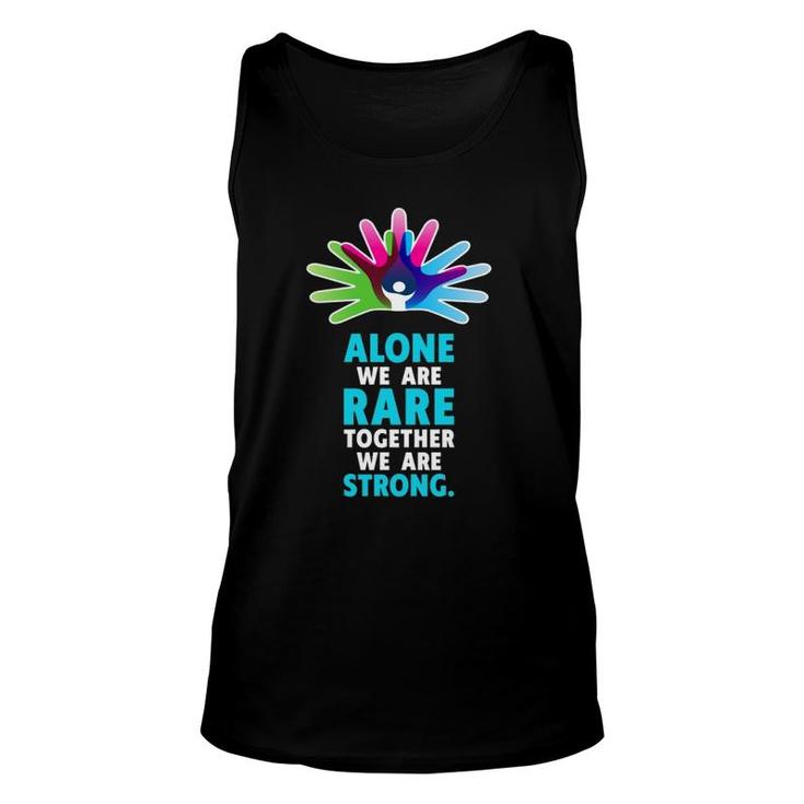 Together We Are Strong Rare Disease Rare Disease Day 2022 Ver2 Tank Top