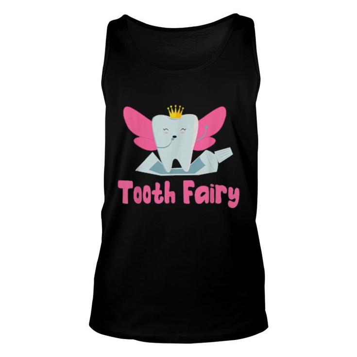 Tooth Fairy Costume For Designs  Unisex Tank Top
