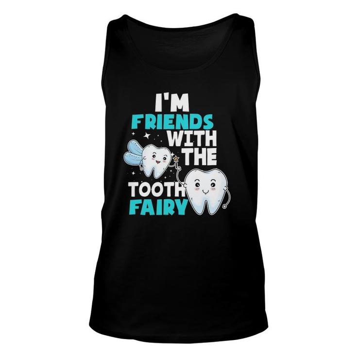 Tooth Fairy - Dental Assistant Hygienist Pediatric Dentist Unisex Tank Top
