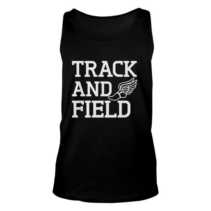 Track And Field Unisex Tank Top