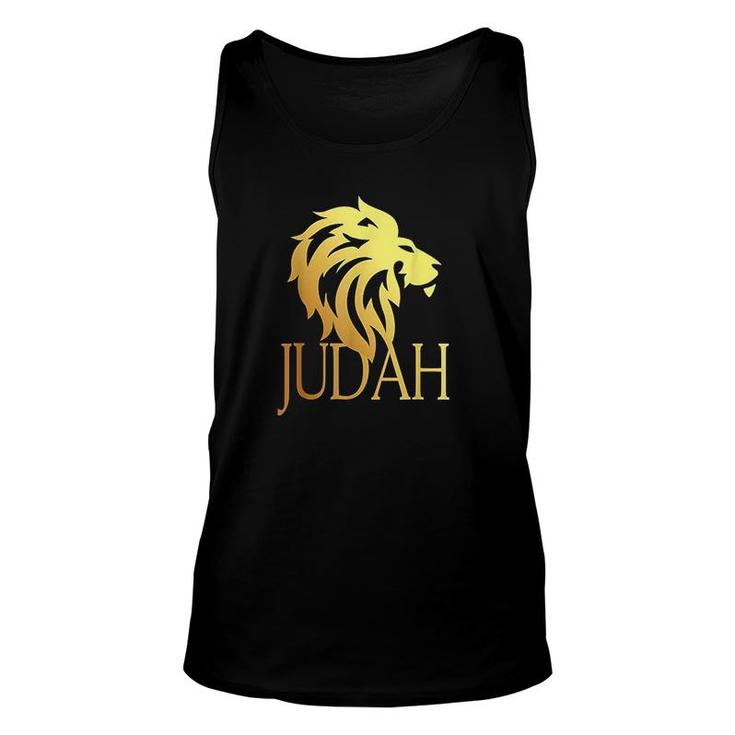 Tribe Of Judah Lion Unisex Tank Top