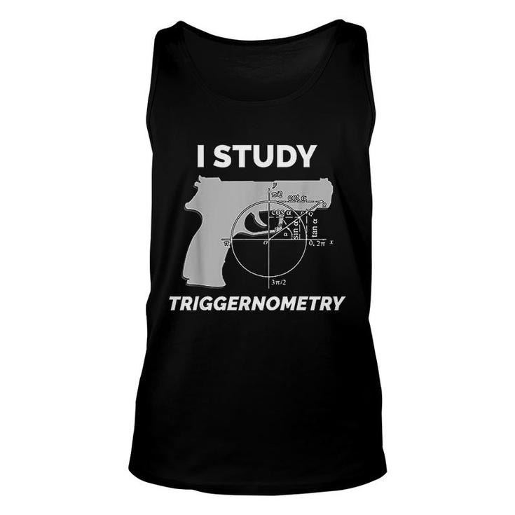 Triggernometry Study Unisex Tank Top