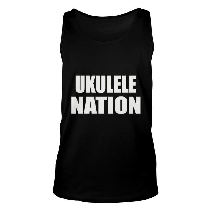 Ukulele Nation Unisex Tank Top