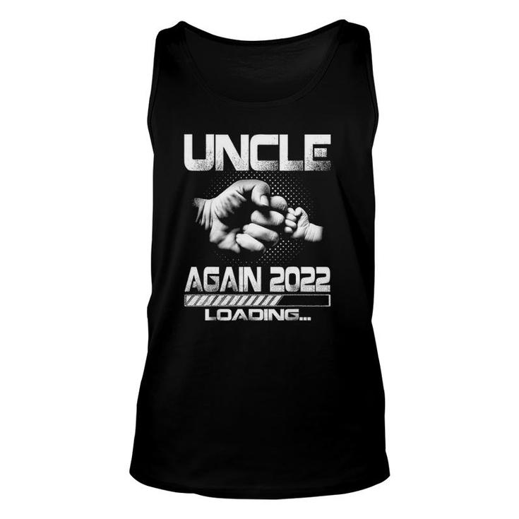 Uncle Again Est 2022 Loading Future New Father's Day Unisex Tank Top