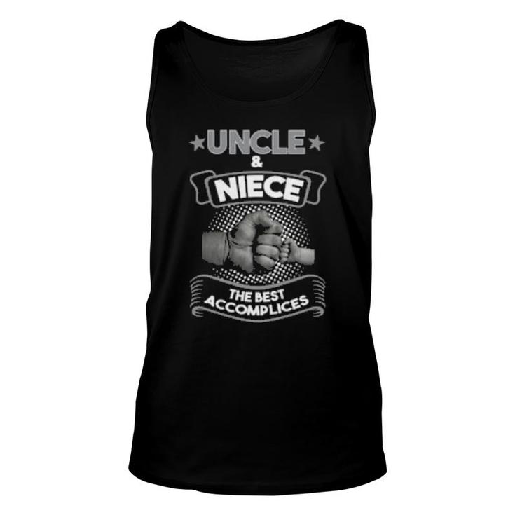 Uncle & Niece The Best Accomplices Uncle & Niece  Unisex Tank Top