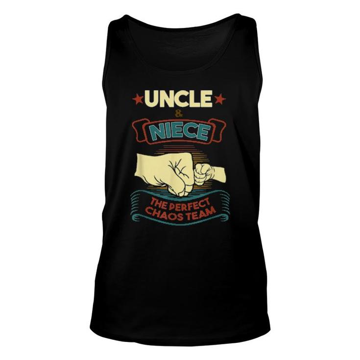 Uncle & Niece The Perfect Chaos Team Uncle & Niece Unisex Tank Top