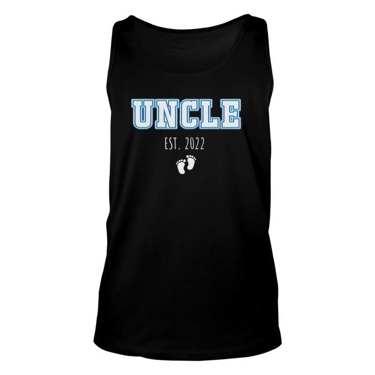 Uncle Est 2022 Uncle S For Men New Uncle Unisex Tank Top