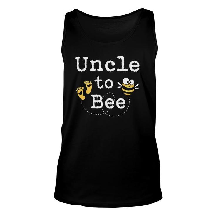Uncle To Bee Funny Fathers Day Unisex Tank Top