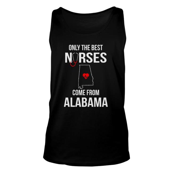 Unique Nurse Gift Alabama Nurses Nursing Student Lpn Rn Cna Unisex Tank Top