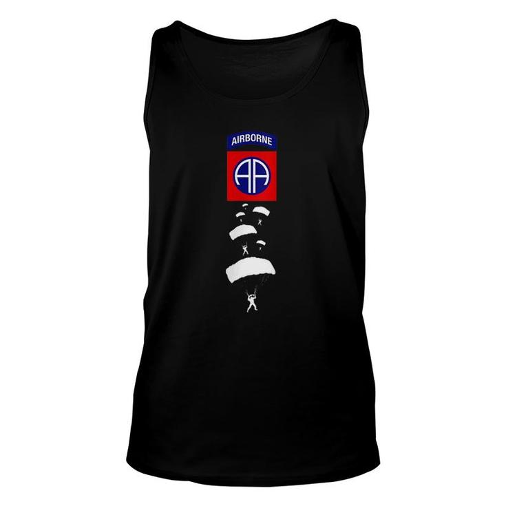 Us Army 82Nd Airborne  - Veteran Day Gift  Unisex Tank Top