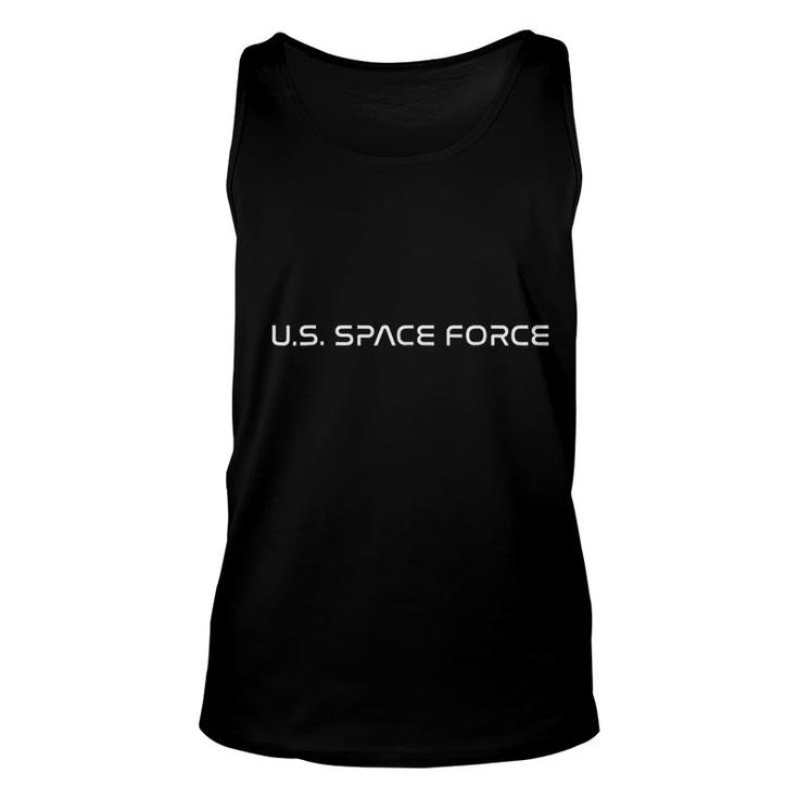 Us Space Force Unisex Tank Top