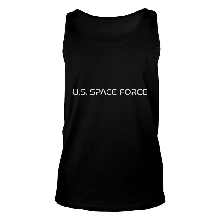 Us Space Force Unisex Tank Top
