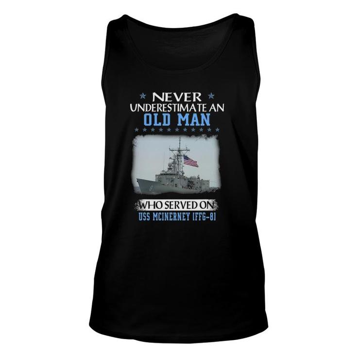 Uss Mcinerney Ffg-8 Veterans Day Father's Day Gift Unisex Tank Top