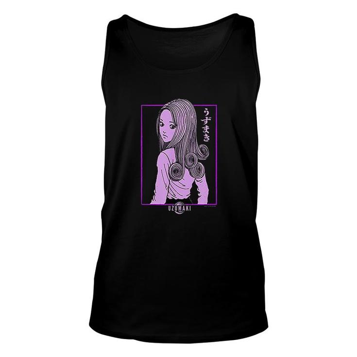Uzumaki Kirie Looking Back Unisex Tank Top