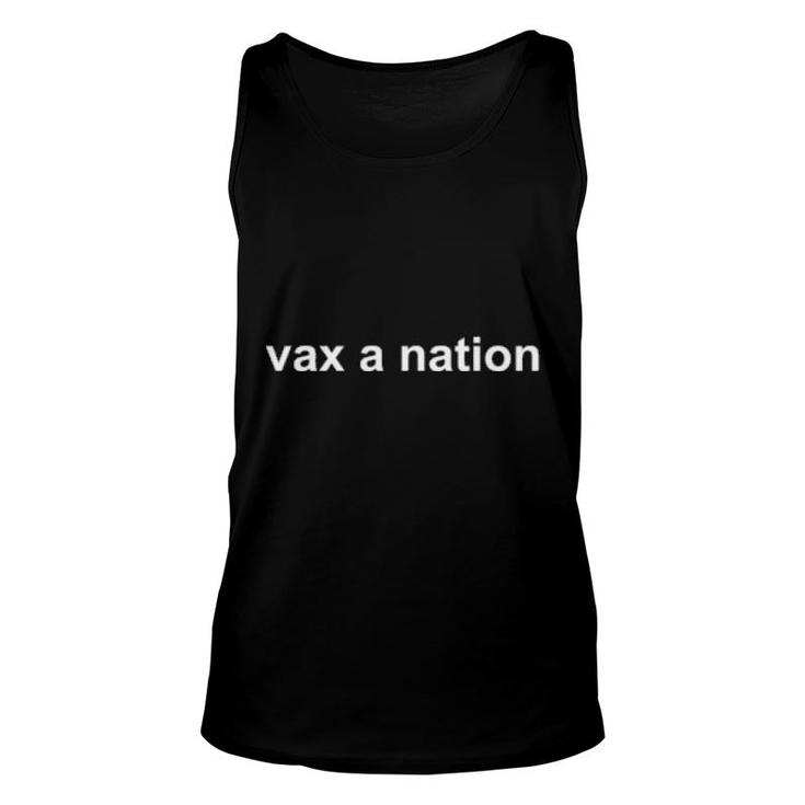 Vax A Nation  Unisex Tank Top