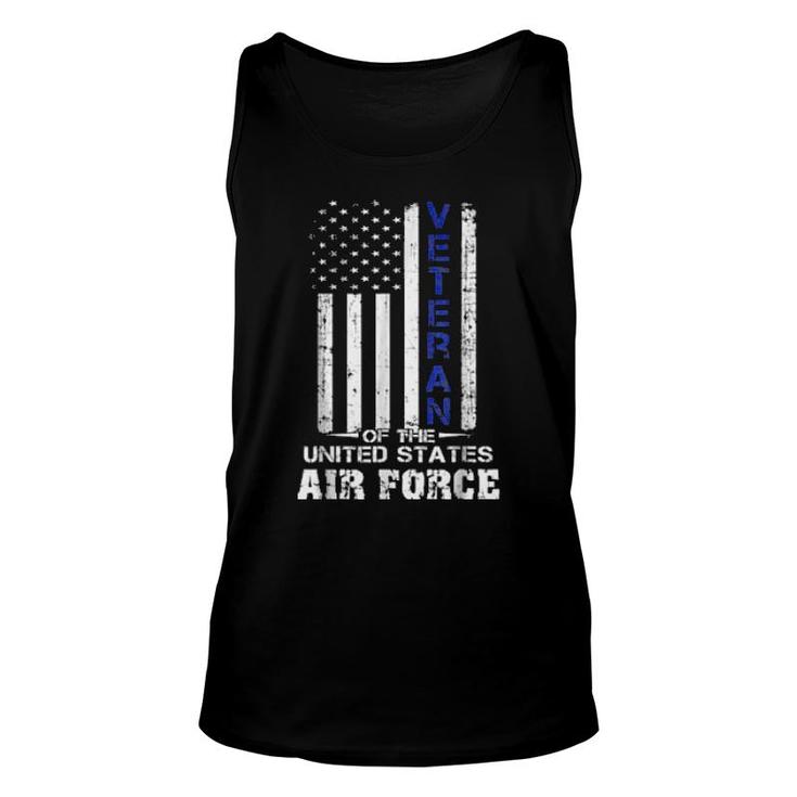 Veteran Of The United States Us Air Force Usaf  Unisex Tank Top