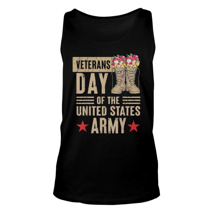 Veterans Day Of The United States Army Tee  Unisex Tank Top