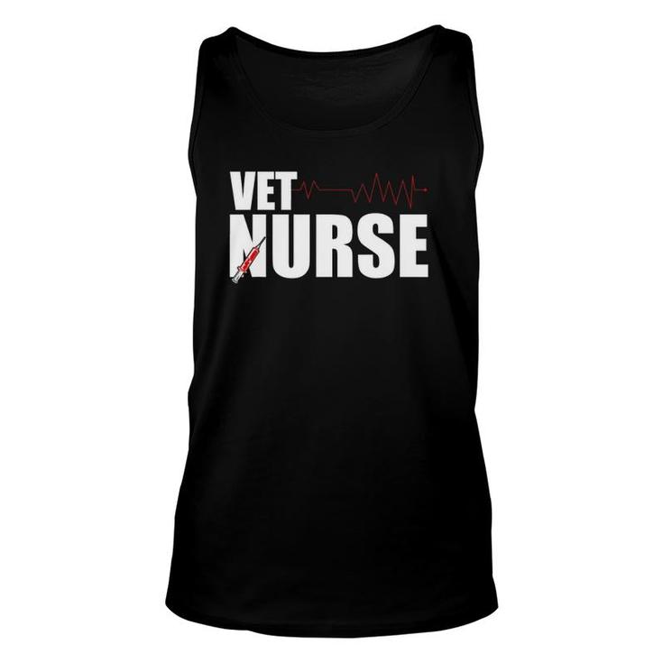 Veterinary Nurse Vet Tech Animal Veterinarian Gift Unisex Tank Top