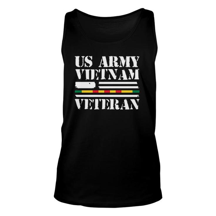 Vietnam Veteran I Vietnam Us Veteran  Unisex Tank Top