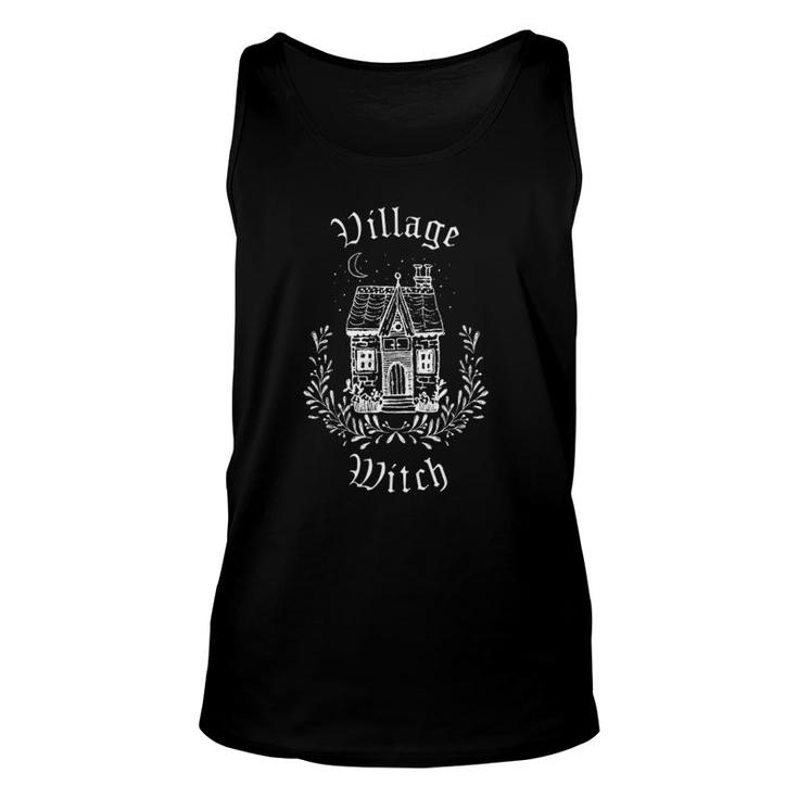 Village Witchwitchy Clothes Pagan Wicca Premium Unisex Tank Top