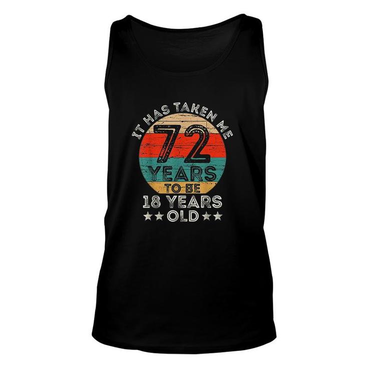 Vintage 18th Birthday Gift Leap Year 29th February Unisex Tank Top Vintage 18th Birthday Gift Leap Year 29th February Unisex Tank Top